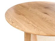 Dining Table KARLO Light Brown 120 cm 120 cm_1001783