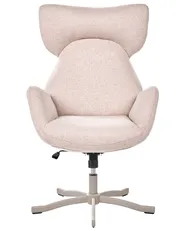 Swivel Armchair SONDERBY Fabric Beige_1071769