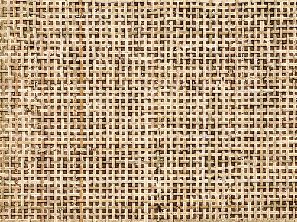 Cabinet PEROTE Rattan Light Brown_841301