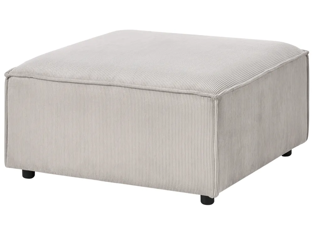 Ottoman ARDAL Corduroy Taupe_1010991