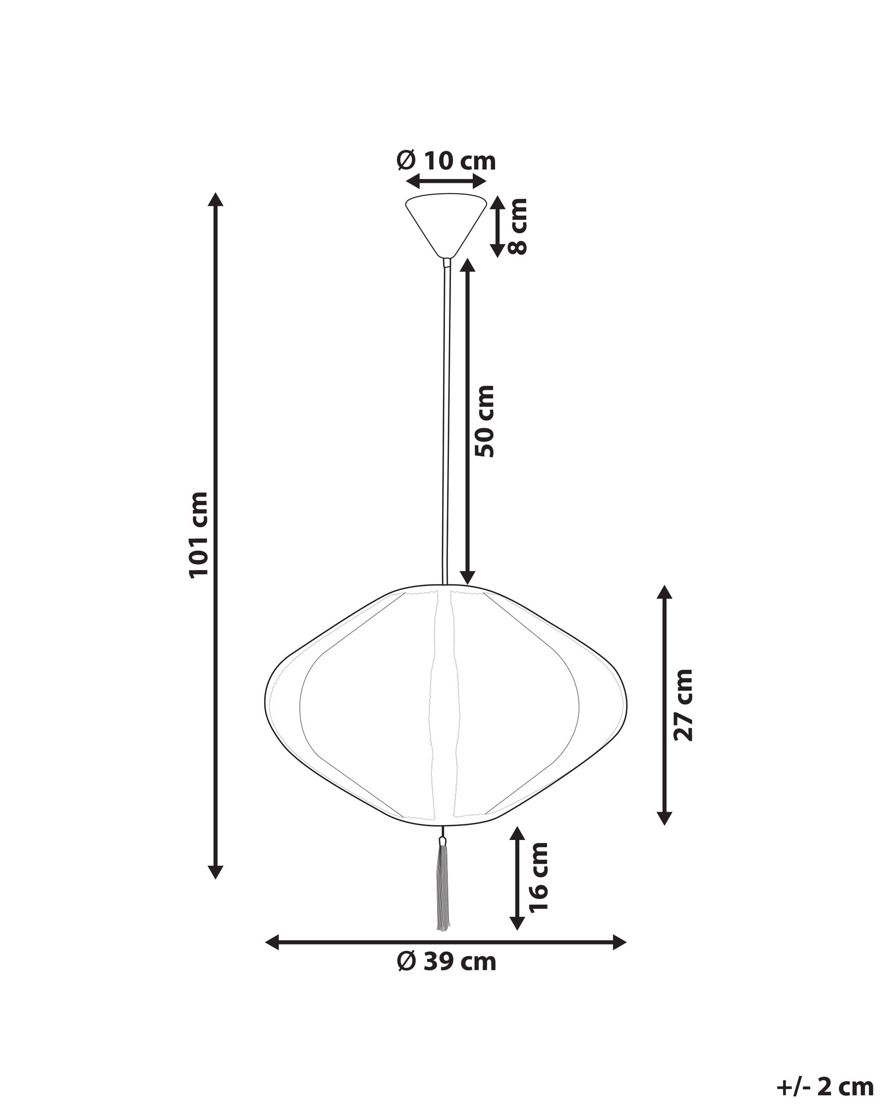 Pendant Lamp TUCURO White_955692