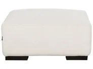 Corner Sofa 4 Seater LUNGO with Ottoman Corduroy Off-White Right Hand_898434
