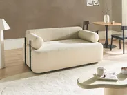 Soffa 2-sits ELVA Bouclé Off-White_1100173