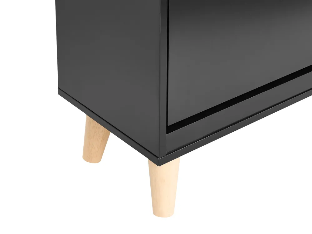 Shoe Storage Cabinet NEIKA Black_996423