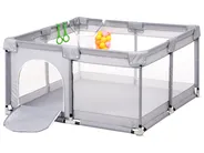 Playpen Fabric TAMBO Grey_1124176
