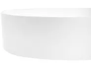 Countertop Basin SALITRAL ⌀ 360 mm White_1098870