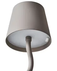 Wireless LED Table Lamp VOUGA with Dimmer Metal Beige_940336
