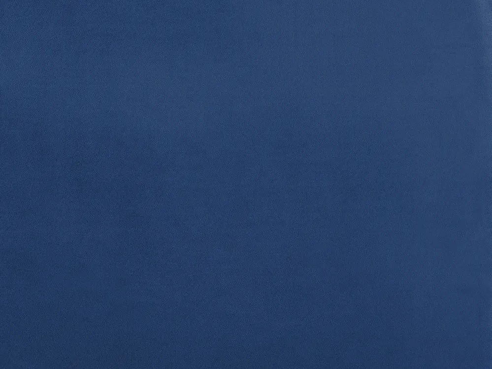 Bed Velvet FLAYAT 140 x 200 cm (EU Double) Navy Blue_834201