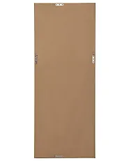 Väggspegel VERTOU 50 cm 130 cm Vit_712814