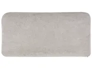 Sofa Bed 3 Seater VAXHOLM with Storage Fabric Grey_1026879