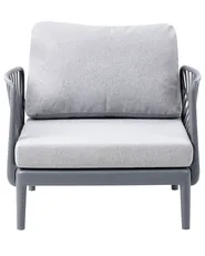 Garden Armchair SATURNIA Grey_1000733