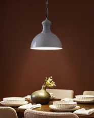 Pendant Lamp DIDESSA Metal Off-White_721168