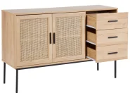 2 Door Sideboard PASCO Light Brown_928310