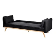Sofa Bed ASAA Fabric Black_993918
