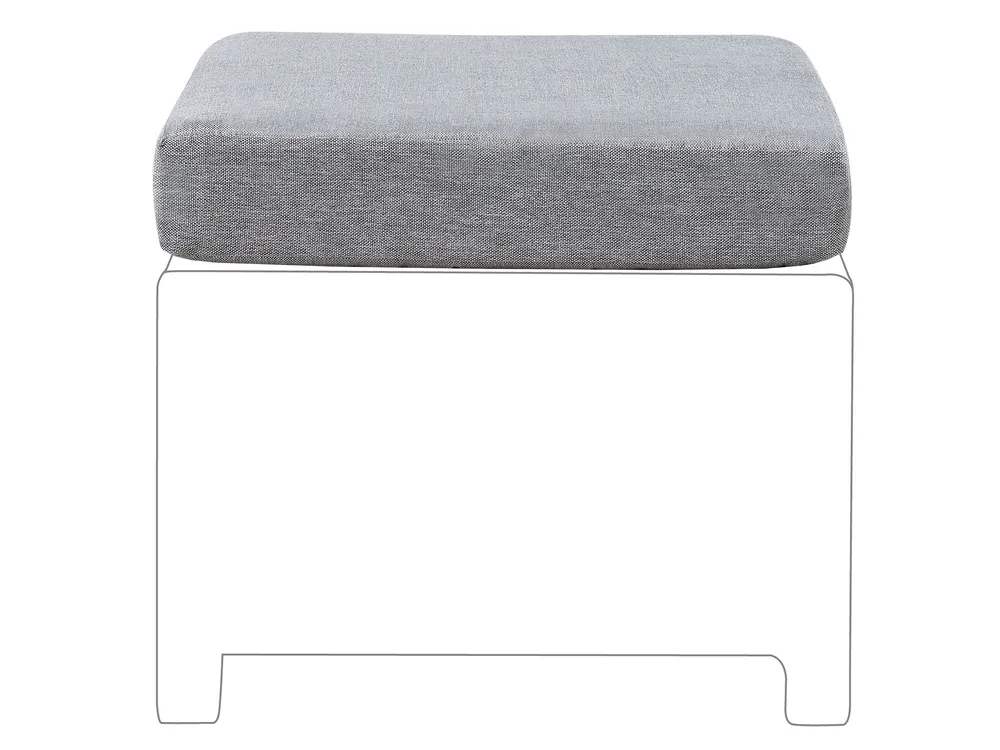 Outdoor Cushion Cover Set MILANO Grey_765749