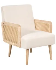 Fåtölj HOJBY Ljusbeige_997643