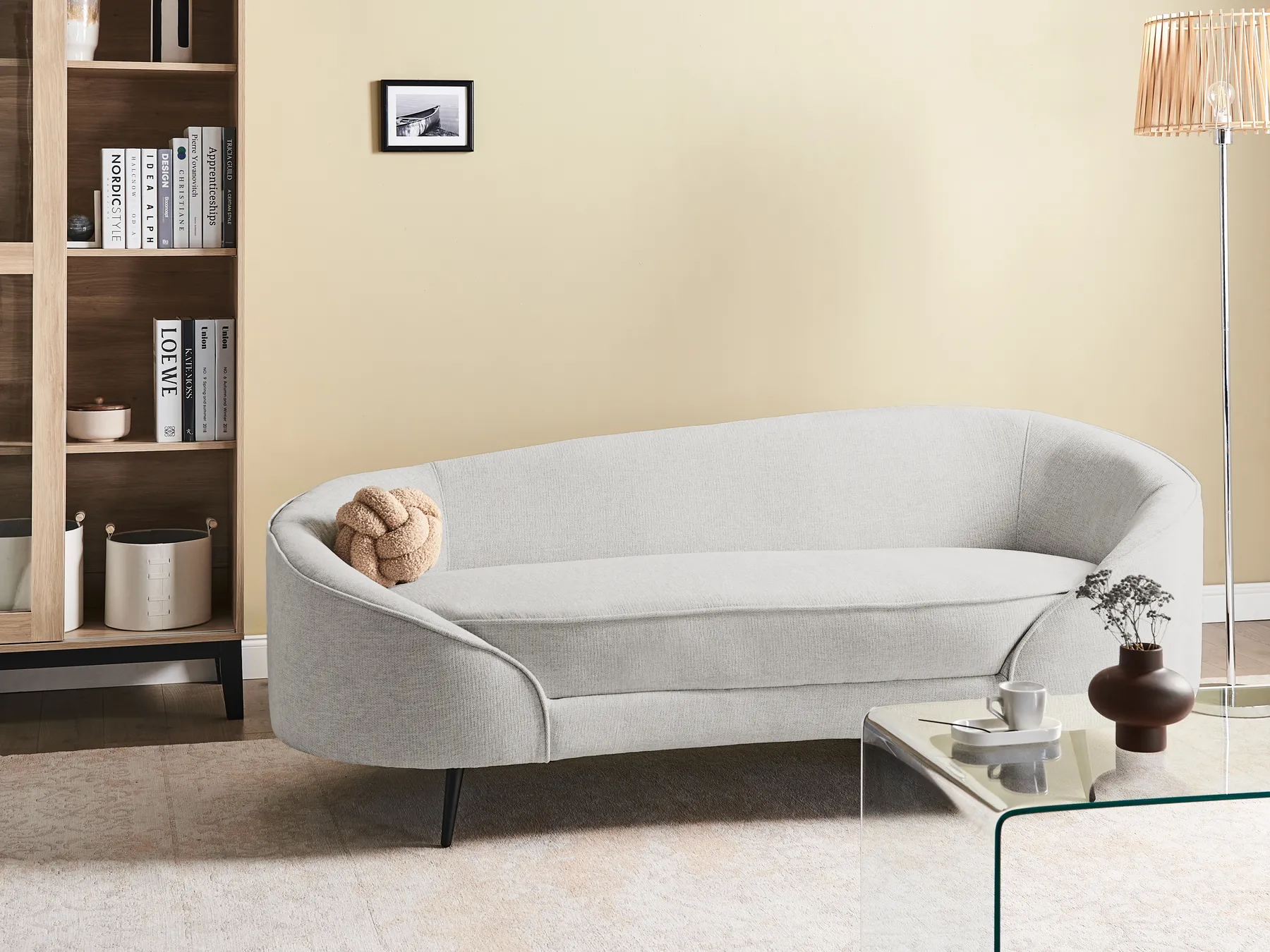 Soffa 2-sits SAVAR Off-White_949441