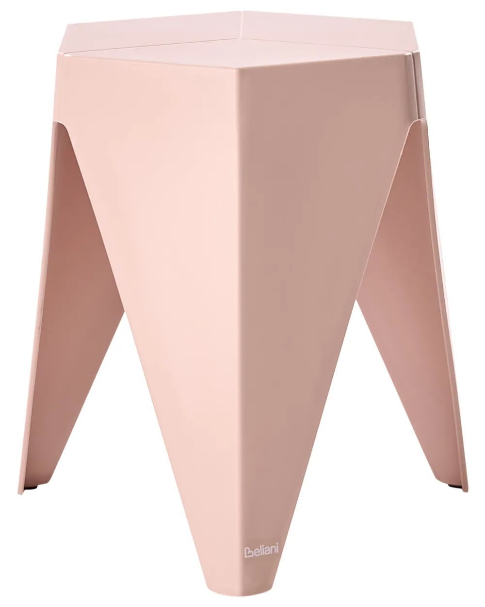 Set of 4 Garden Stools KARAVOS Multicolour_1027177