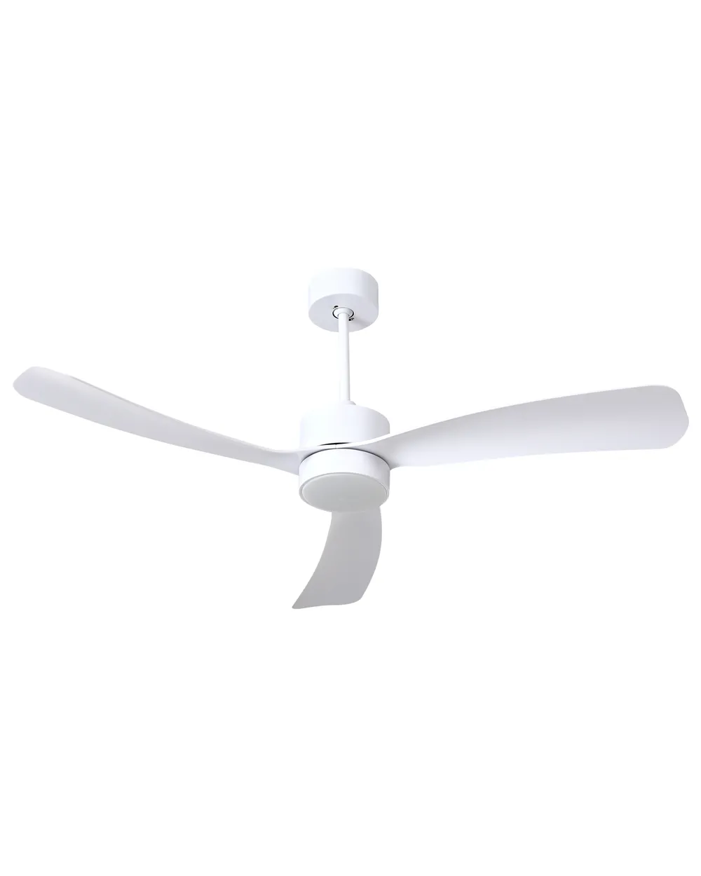 Ceiling Fan with Light PRASLIN with Remote LED White