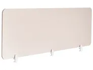 Skiljevägg för skrivbord SPLIT 180 x 50 cm Beige_1055855