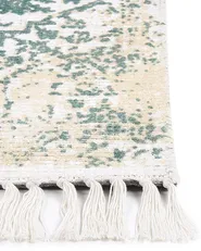 Teppe BOYALI Lys beige 160 x 230 cm Viskose_836769