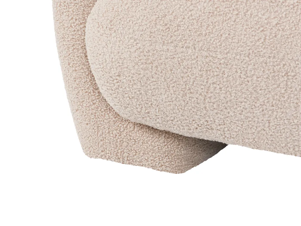Modulsoffa 3-sits MJALBI Bouclé Beige_1075288