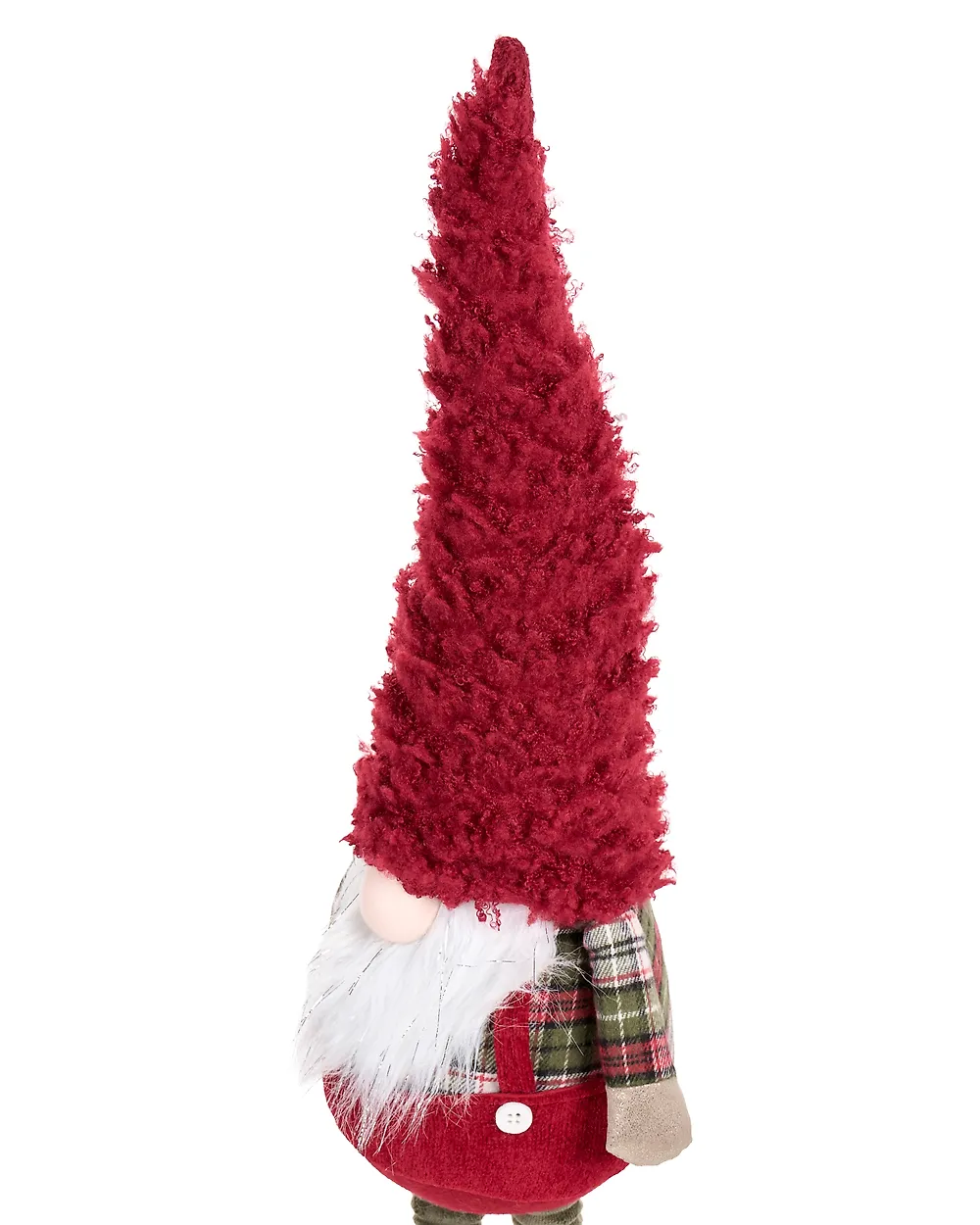 Set of 2 Christmas Decorations SARAMO 70/71-102 cm Gnome Red_1175455