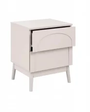 Yöpöytä 2 laatikolla BOULIA Vaaleanbeige_1175212