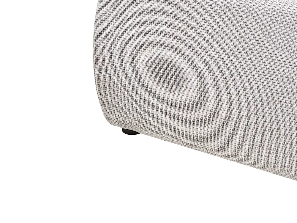 Bed Fabric BAJONNA 160 x 200 cm (EU King Size) Light Grey_1007189