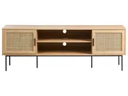 TV Stand PASCO Rattan Light Brown_1022529
