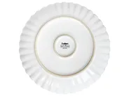 Set of 8 Dinner Plates NETTLE Stoneware Off-White_986507