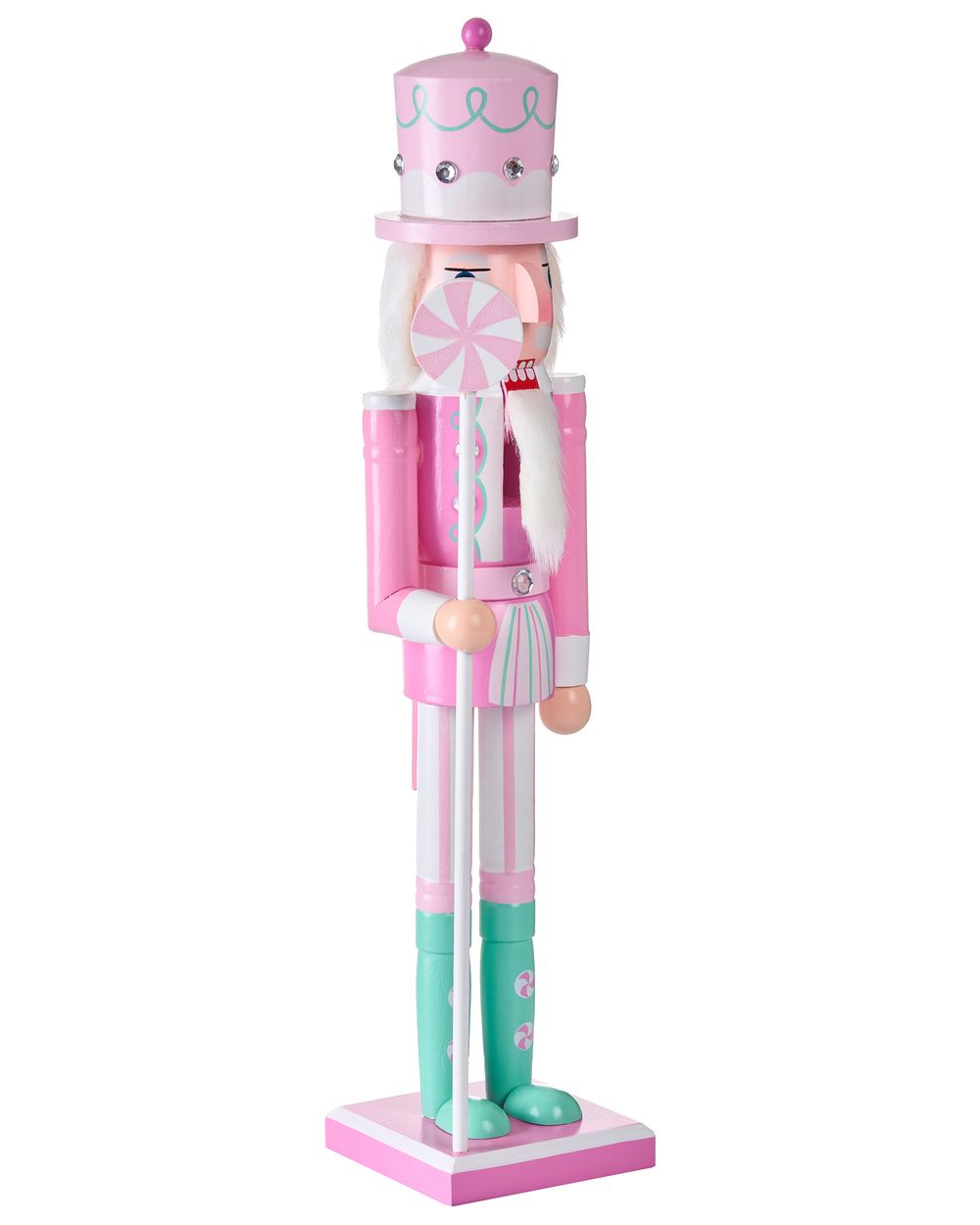 Figurine DALALVEN 50 cm Nutcracker Pink
