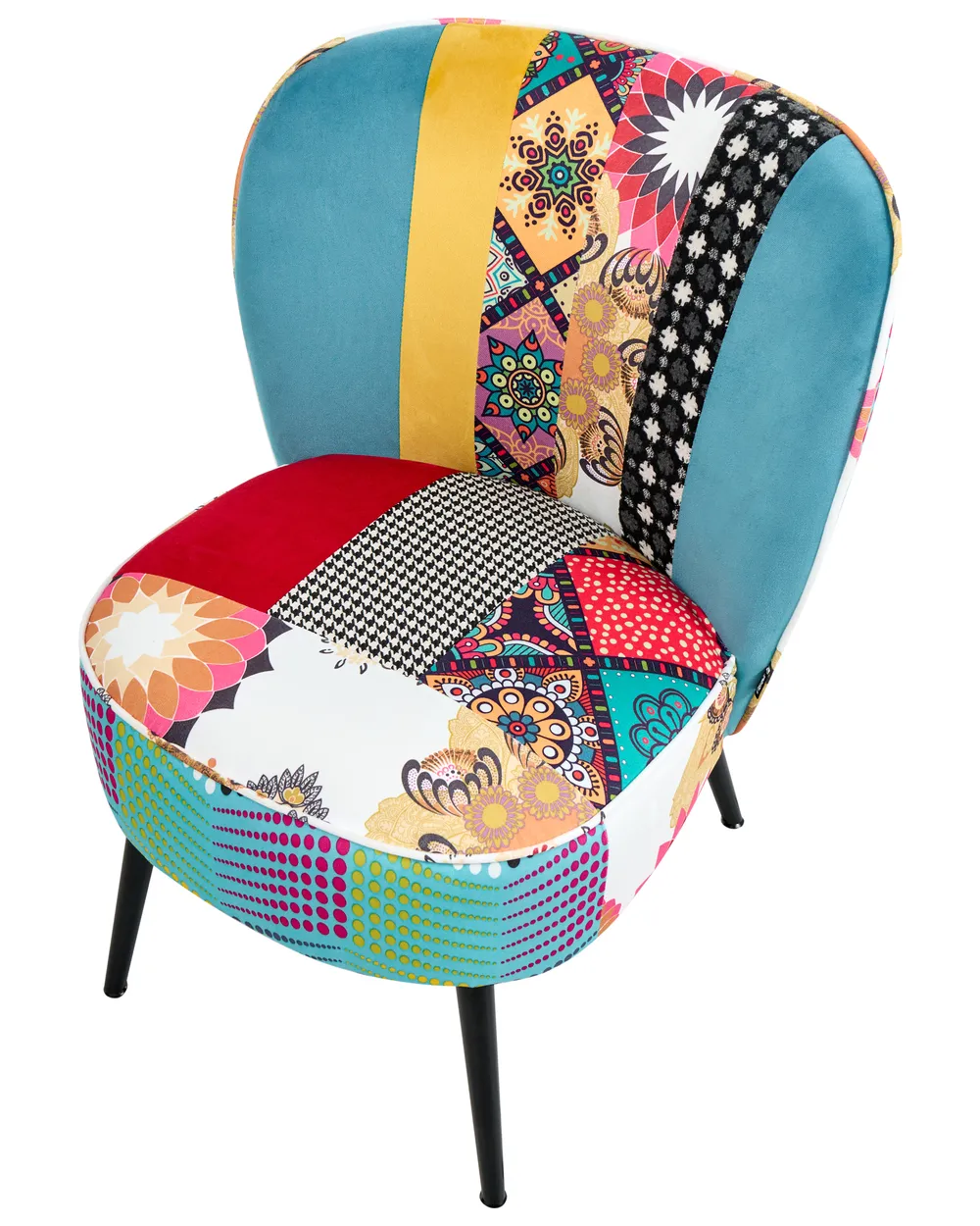 Armchair VOSS Fabric Blue_1027733