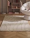 Matto SELVORI Beige 160 x 160 cm