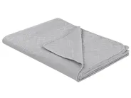 Bedspread with Cushions ALAMUT 140 x 210 cm Grey_821754