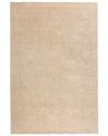 Shaggy Rug DEMRE Beige 200 x 300 cm