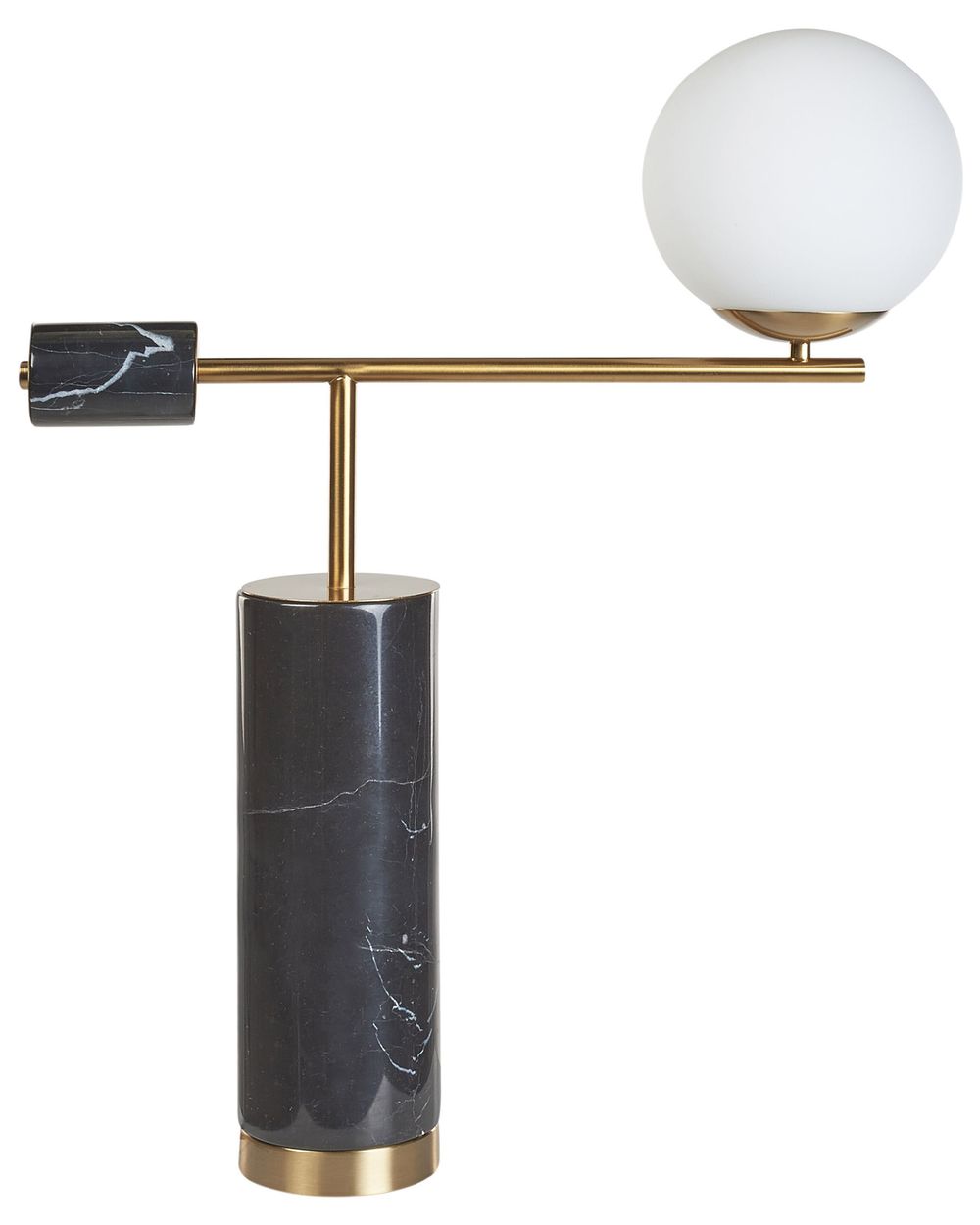 Bordslampa HONDO Sten Svart
