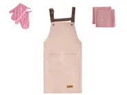Kitchen Textiles Set LACTUCA Pink_987159