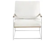 Garden Sofa Set 5 Seater VENARIA with Tables Metal Beige/ White_1054006