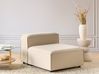 1-Seat Section ARDAL Fabric Beige