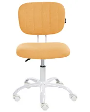 Desk Chair BUBBLY Fabric Orange_1053755