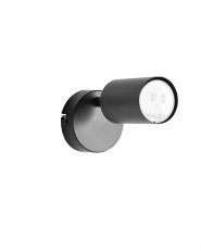 Set of 2 Wall Lamps NYANDO Metal Black_1028815