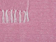 Blanket TANGIER Cotton 130 x 160 cm Pink_863315