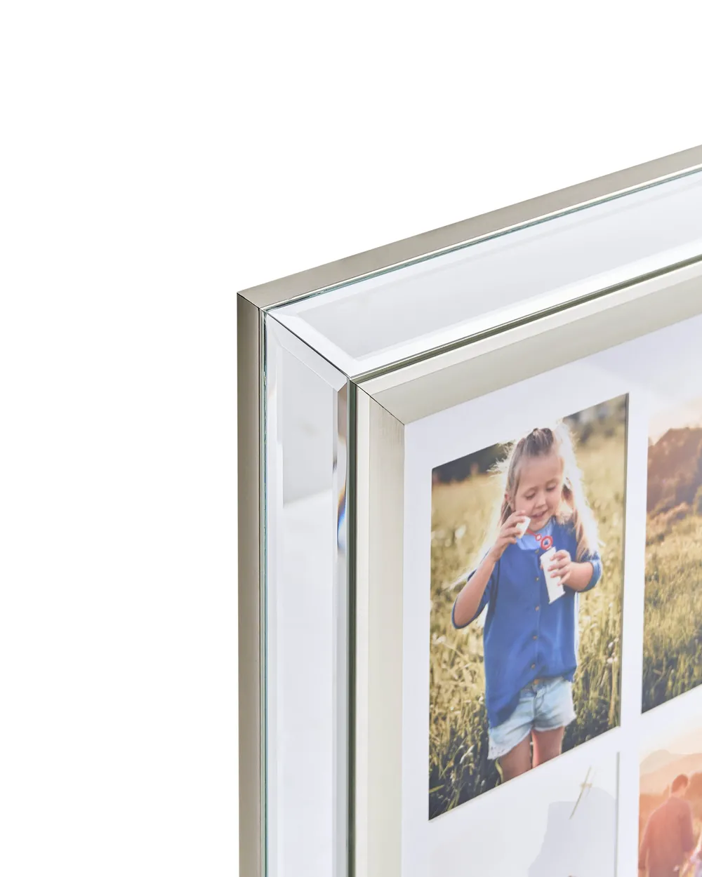 Frame for 6 Photos MAKENI Silver_784737