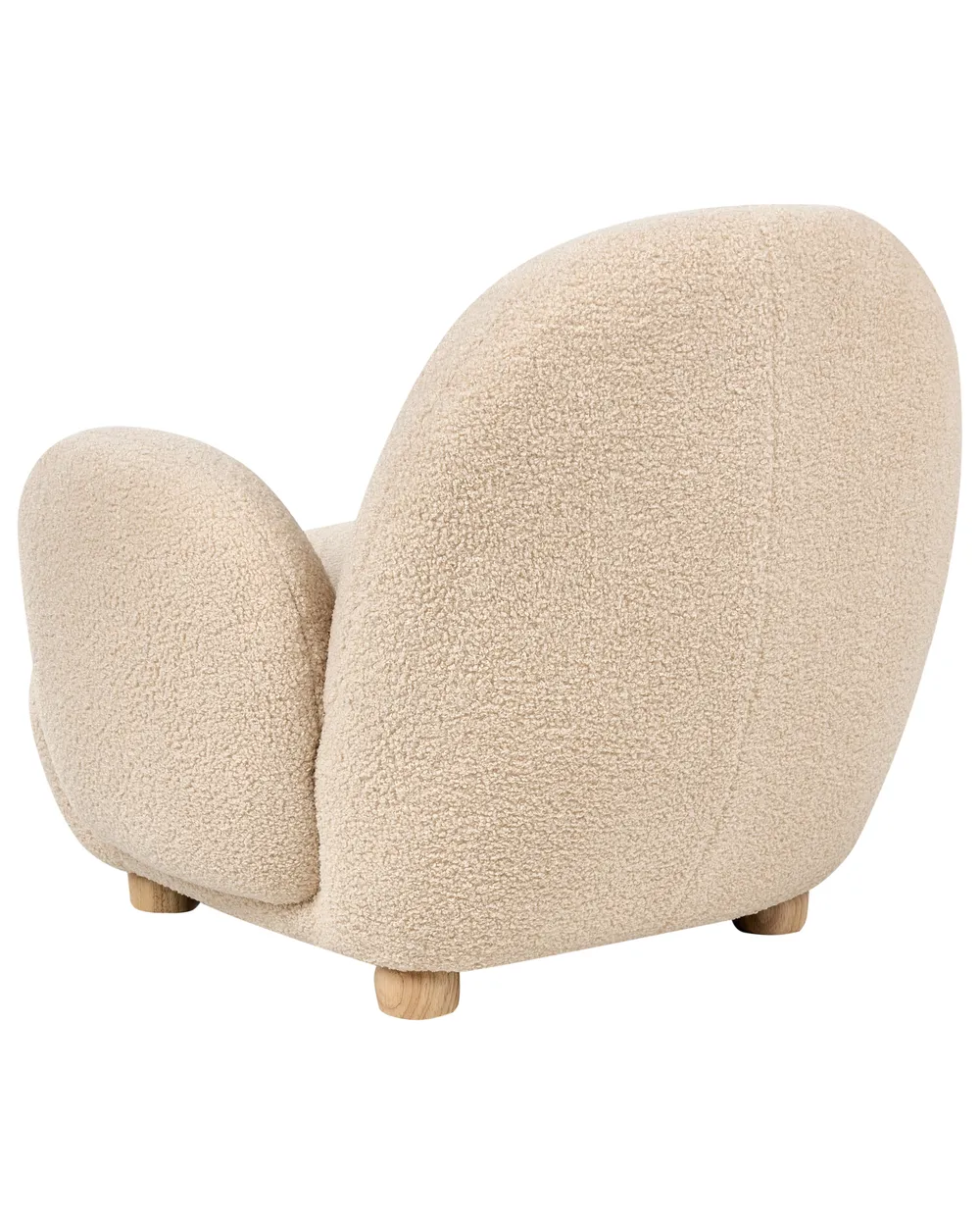 Lasten nojatuoli HEM Buklee Beige_977281