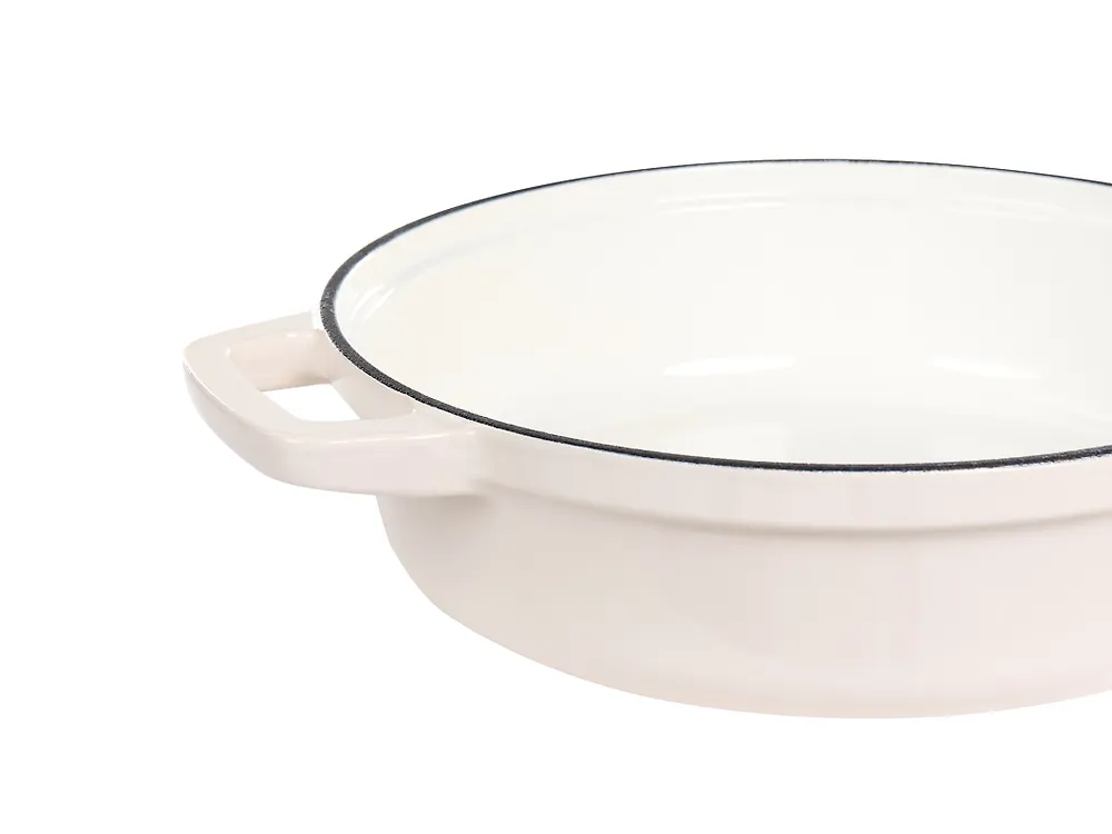 Gjutjärnsset med 4 delar CASTLINA Off-White_1169343