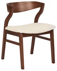 Ruokatuolisetti 2 kpl MAROA puu Vaaleanbeige_934298
