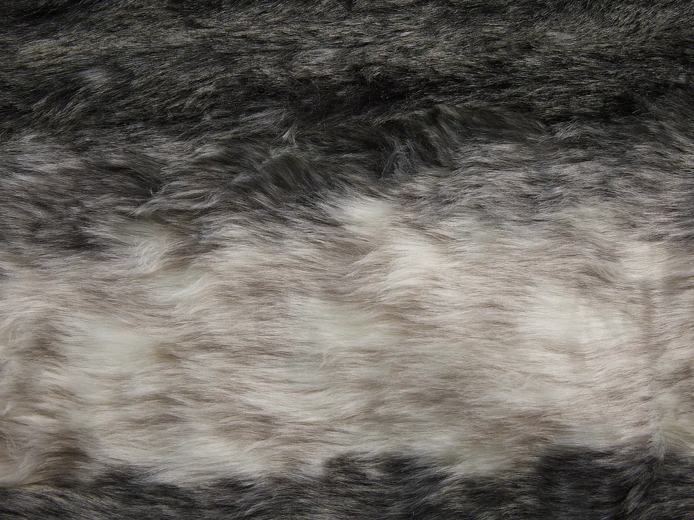 Blanket TAZA Fabric 150 x 200 cm Grey_789950