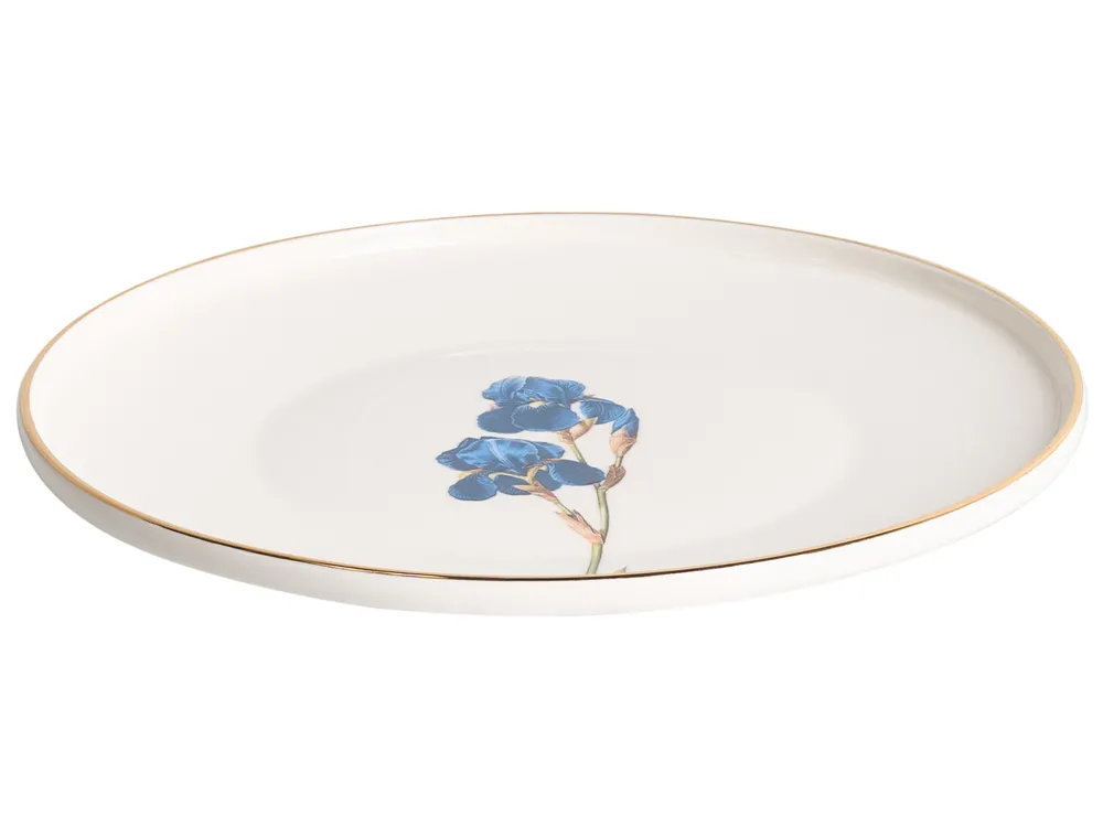 Set of 24 Dinnerware HYSSOP Porcelain White_1069151
