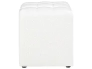 Pouffe KANSAS Boucle White_924364
